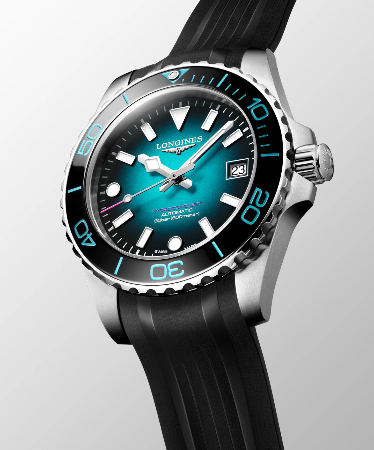 Limited Edition Hydroconquest Comonwealth Games 39mm Automatic Watch