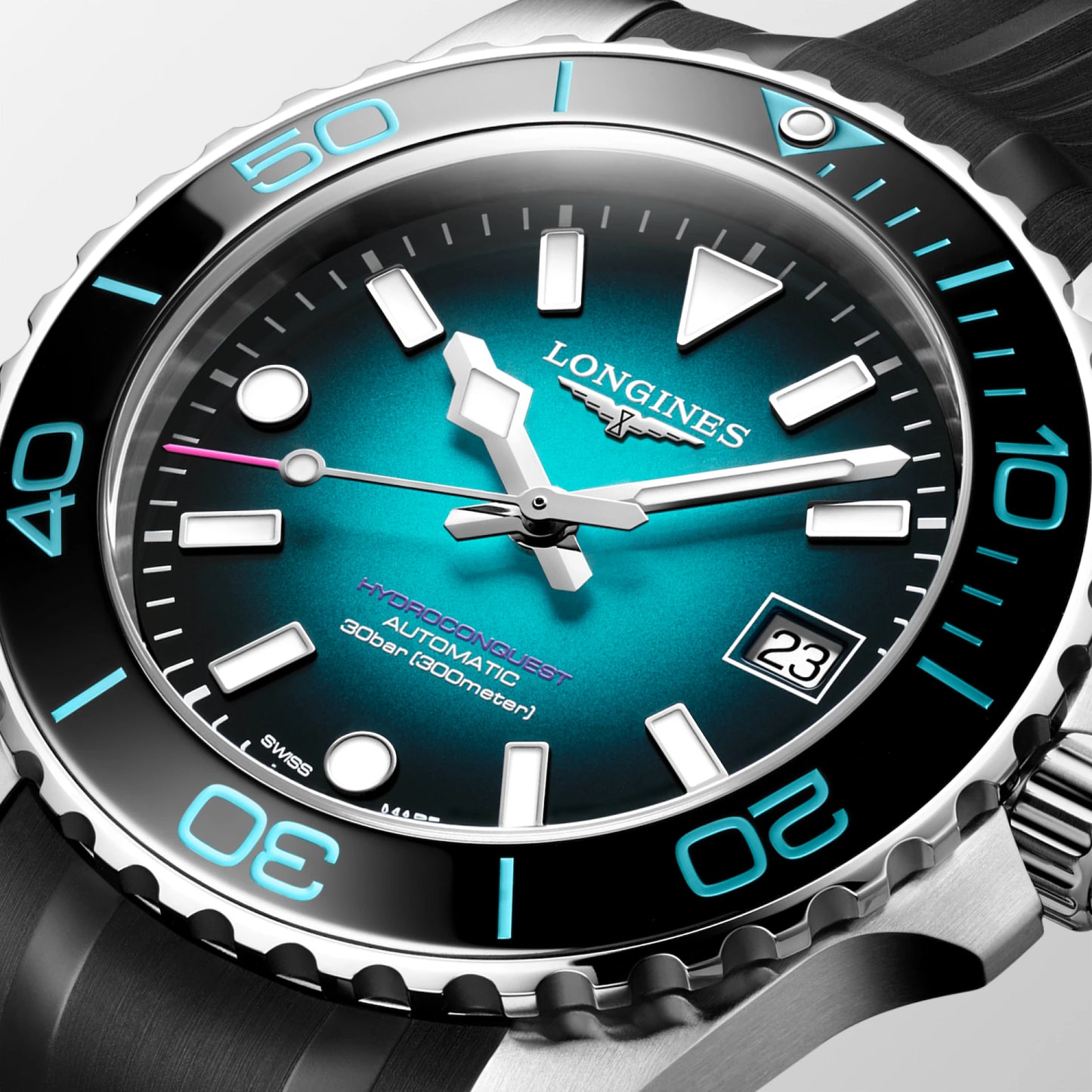 Limited Edition Hydroconquest Comonwealth Games 39mm Automatic Watch