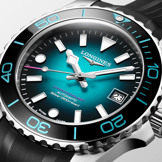 Limited Edition Hydroconquest Comonwealth Games 39mm Automatic Watch