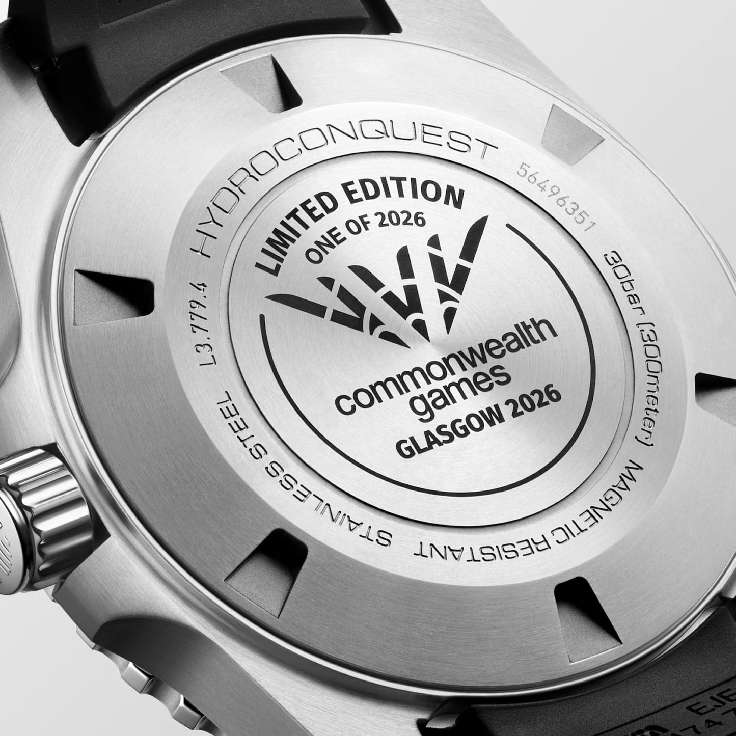 Limited Edition Hydroconquest Comonwealth Games 39mm Automatic Watch