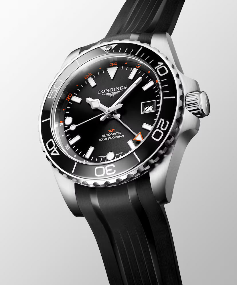Longines Hydroconquest GMT