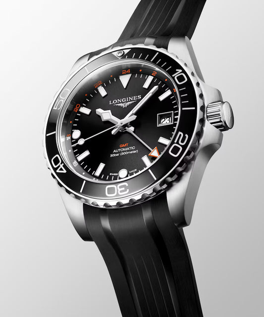 Longines Hydroconquest GMT