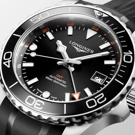 Longines Hydroconquest GMT