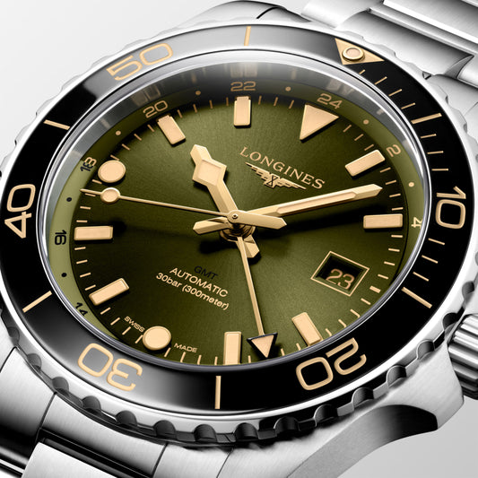 Longines Hydroconquest GMT 43mm