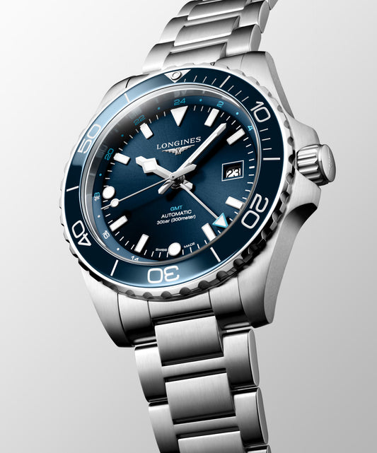 Longines Hydroconquest GMT 43mm