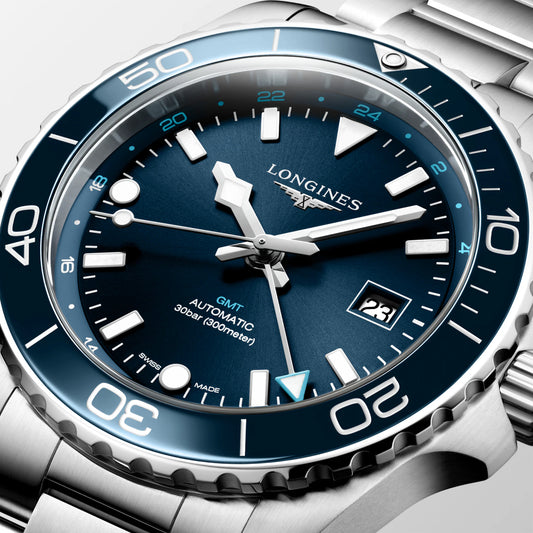 Longines Hydroconquest GMT 43mm