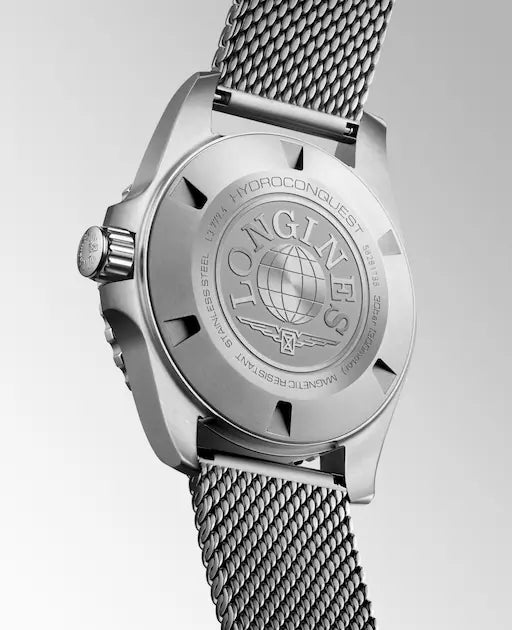 HydroConquest 39mm Automatic Stainless Steel Watch
