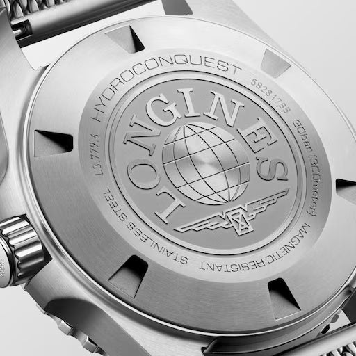 HydroConquest 39mm Automatic Stainless Steel Watch