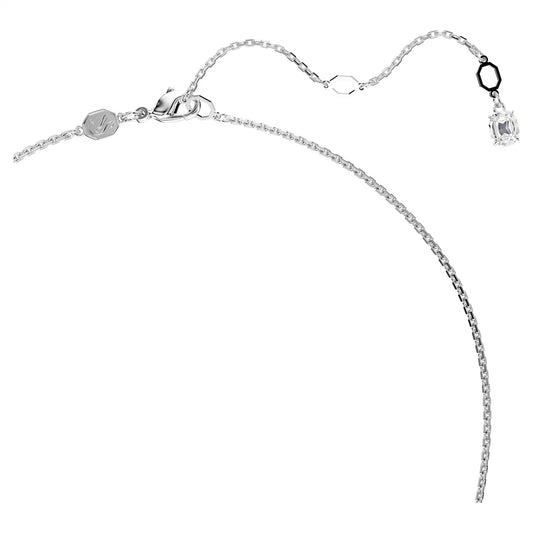 Hyperbola pendant, Mixed cuts, Infinity, White