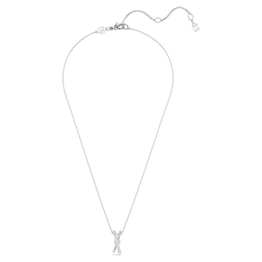 Hyperbola pendant, Mixed cuts, Twist, White