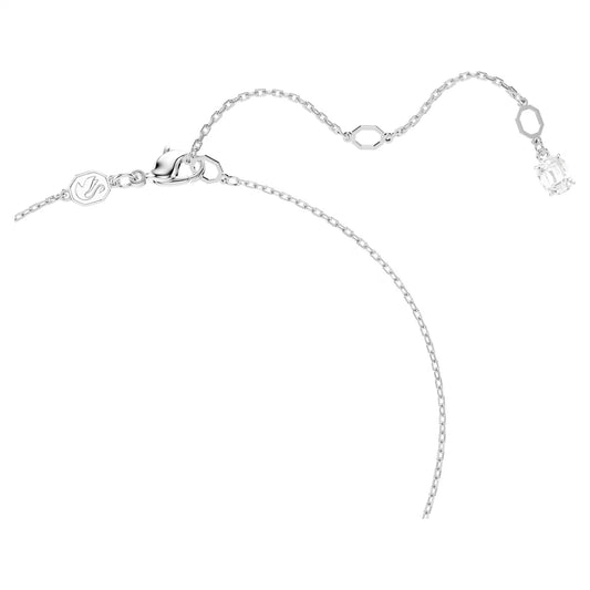 Hyperbola pendant, Mixed cuts, Twist, White