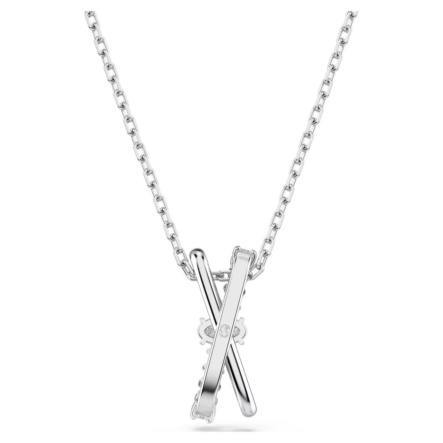 Hyperbola pendant, Mixed cuts, Twist, White