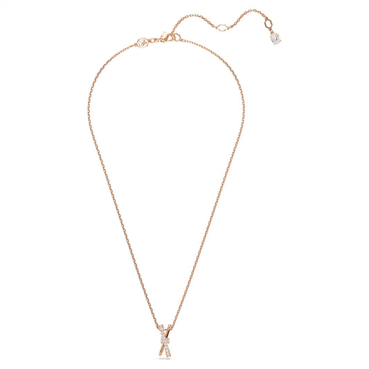 Hyperbola pendant, Mixed cuts, Twist, Rose