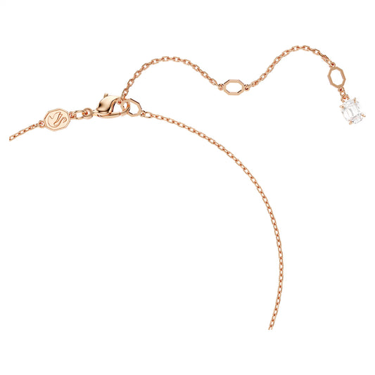Hyperbola pendant, Mixed cuts, Twist, Rose