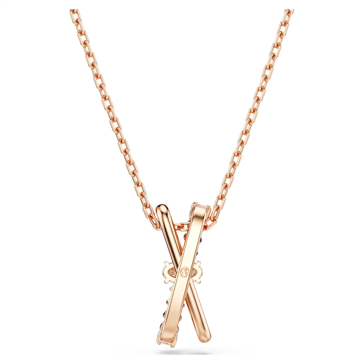 Hyperbola pendant, Mixed cuts, Twist, Rose