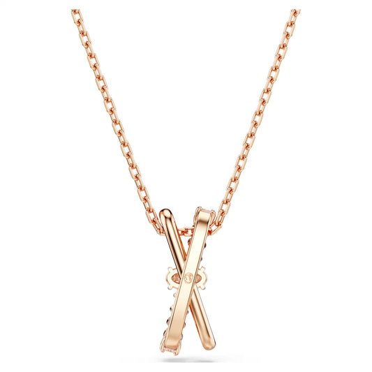 Hyperbola pendant, Mixed cuts, Twist, Rose