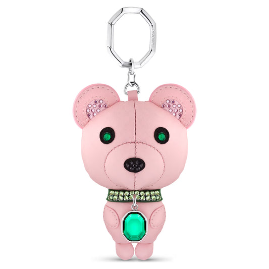 Icons key ring, Bear, Multicolored Stainless steel