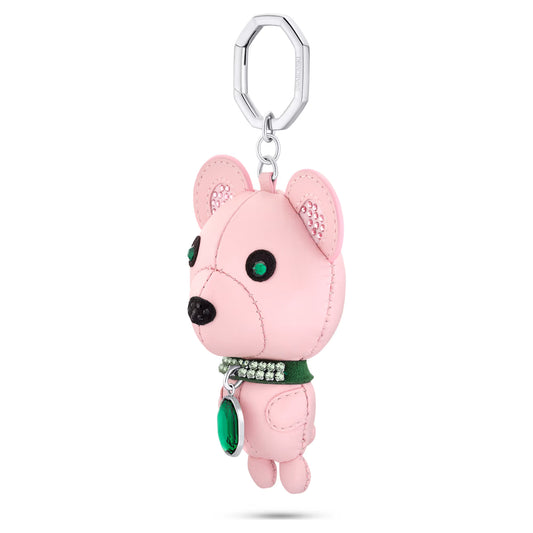 Icons key ring, Bear, Multicolored Stainless steel