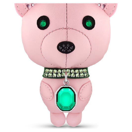 Icons key ring, Bear, Multicolored Stainless steel