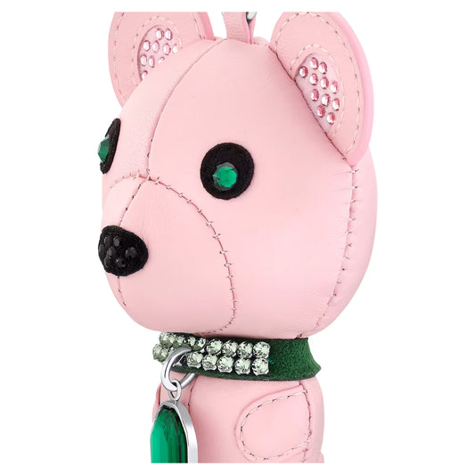 Icons key ring, Bear, Multicolored Stainless steel