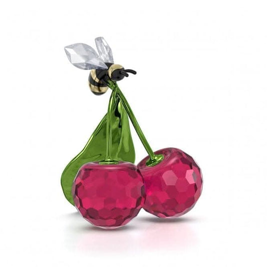 Swarovski Bee & Cherry