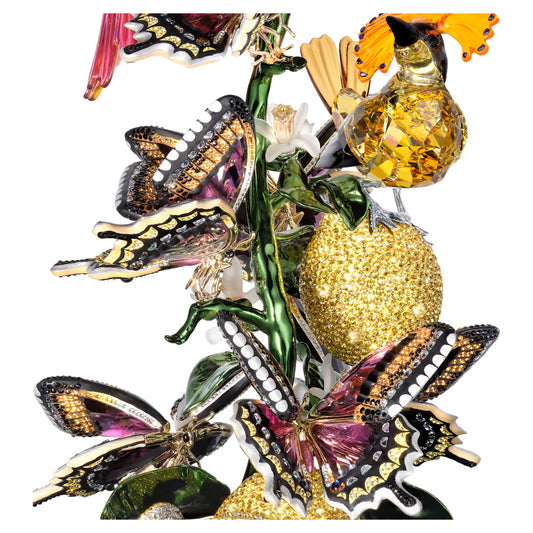 Idyllia Birds and Butterflies Bell Jar