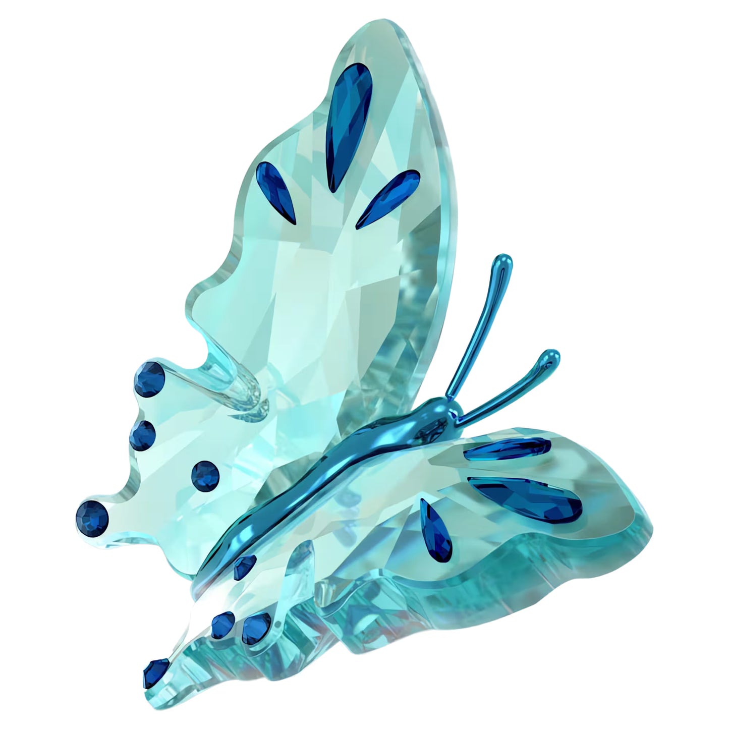 Idyllia Butterfly, Turquoise