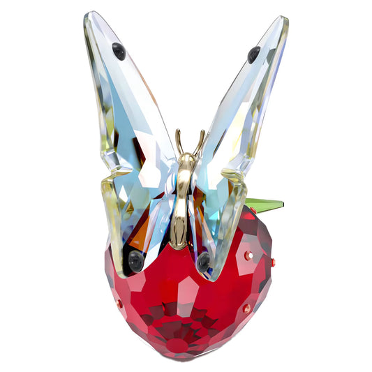 Idyllia Butterfly and Strawberry