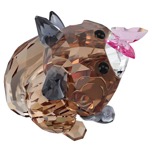 Idyllia Fox and Butterfly