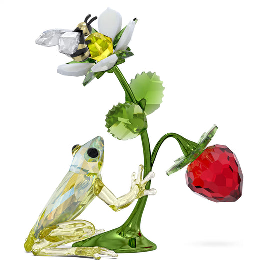 Idyllia Frog, Bee and Strawberry