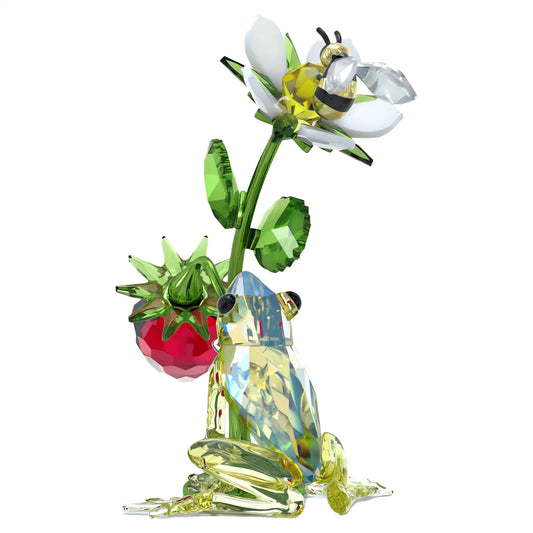 Idyllia Frog, Bee and Strawberry