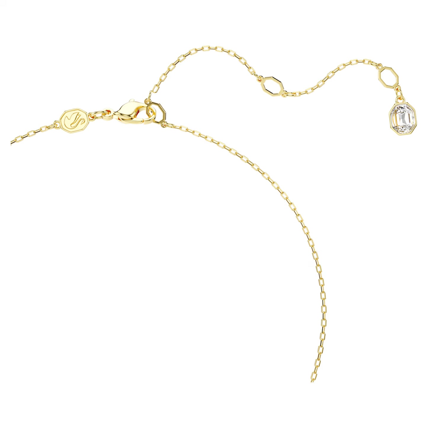 Idyllia pendant, Mixed cuts, Pavé, Butterfly