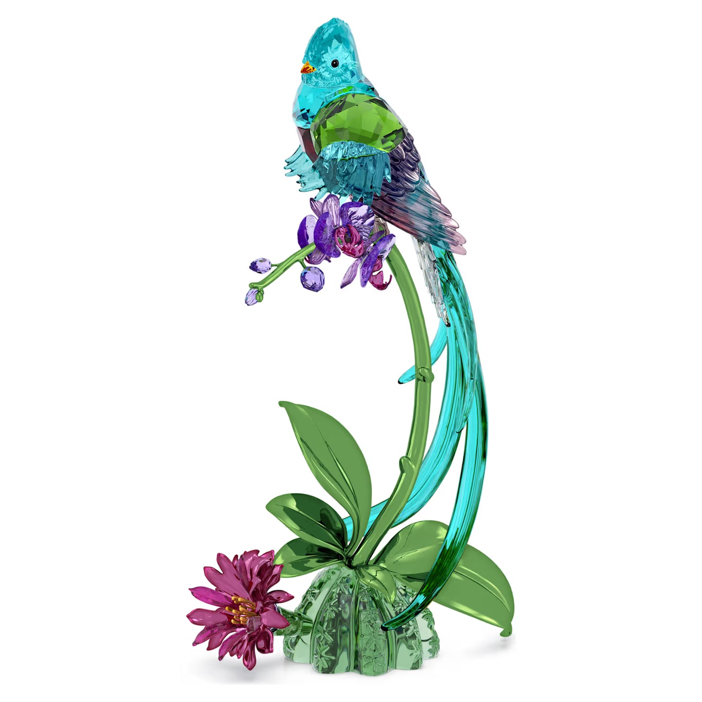 Idyllia Quetzal and Orchid