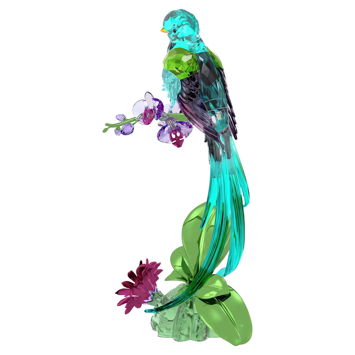 Idyllia Quetzal and Orchid