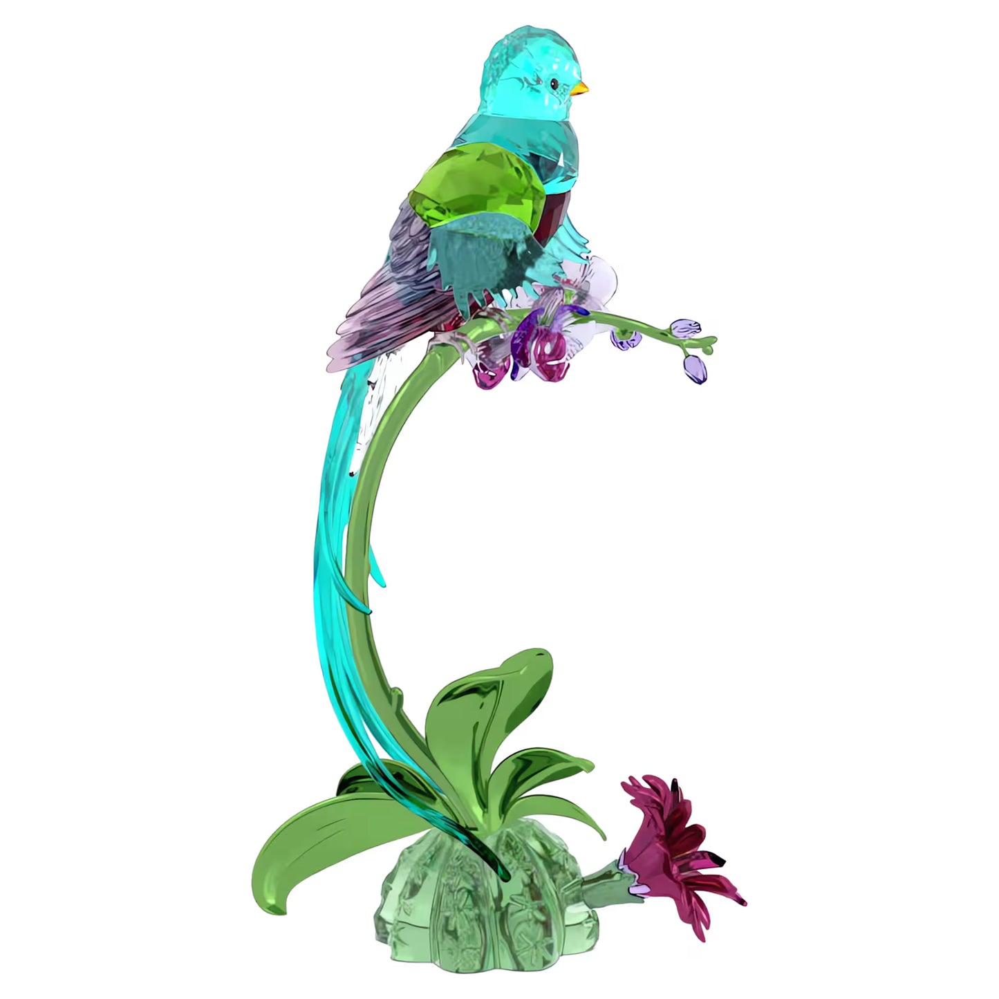 Idyllia Quetzal and Orchid