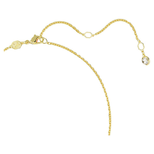 Idyllia SCS pendant, Starfish, Blue, 18K gold finish