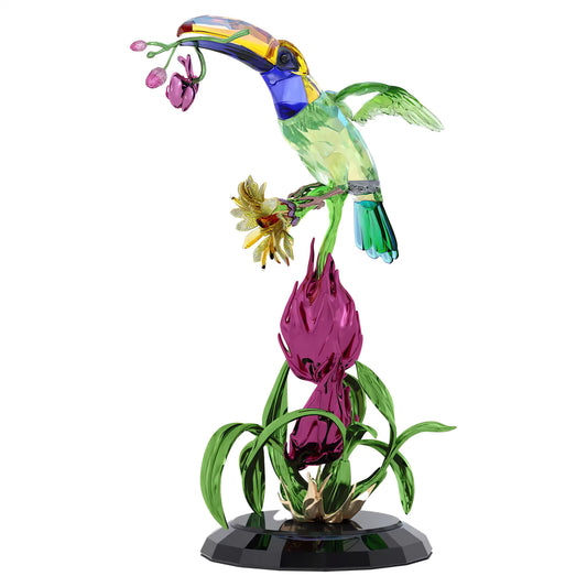 Idyllia Toucan and Dragon Fruit Totem Limited Edition