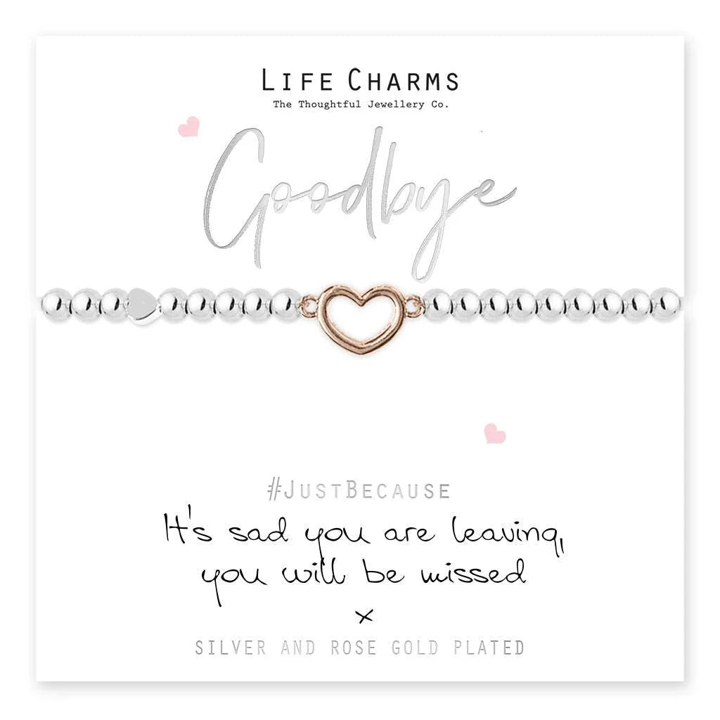 Sad You Are Leaving Bracelet