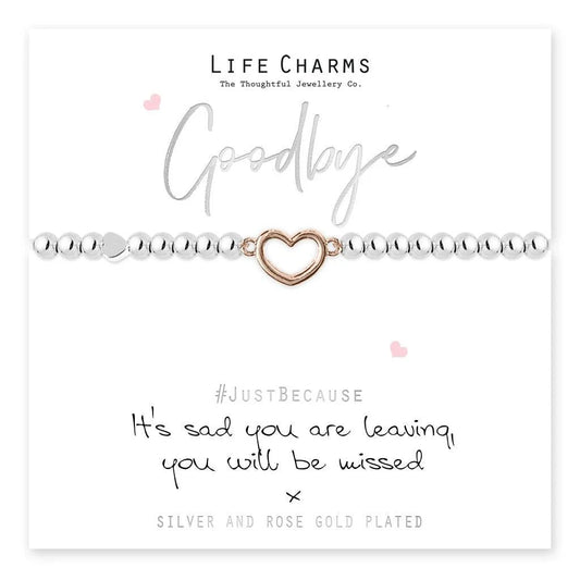 Sad You Are Leaving Bracelet