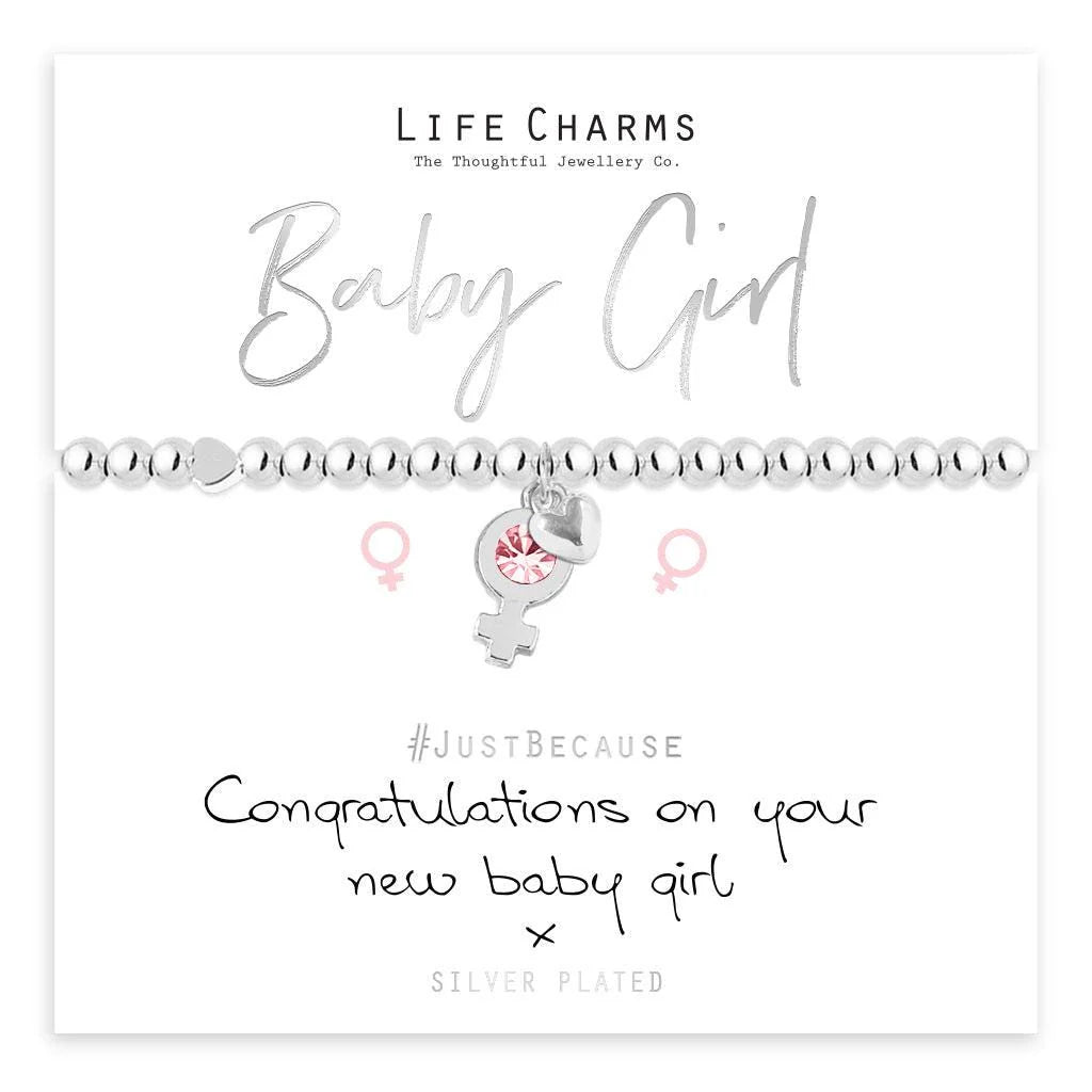 Baby Girl Bracelet