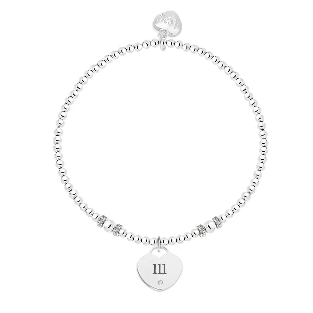 Angel numbers - 111 Bracelet