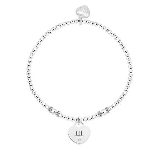 Angel numbers - 111 Bracelet