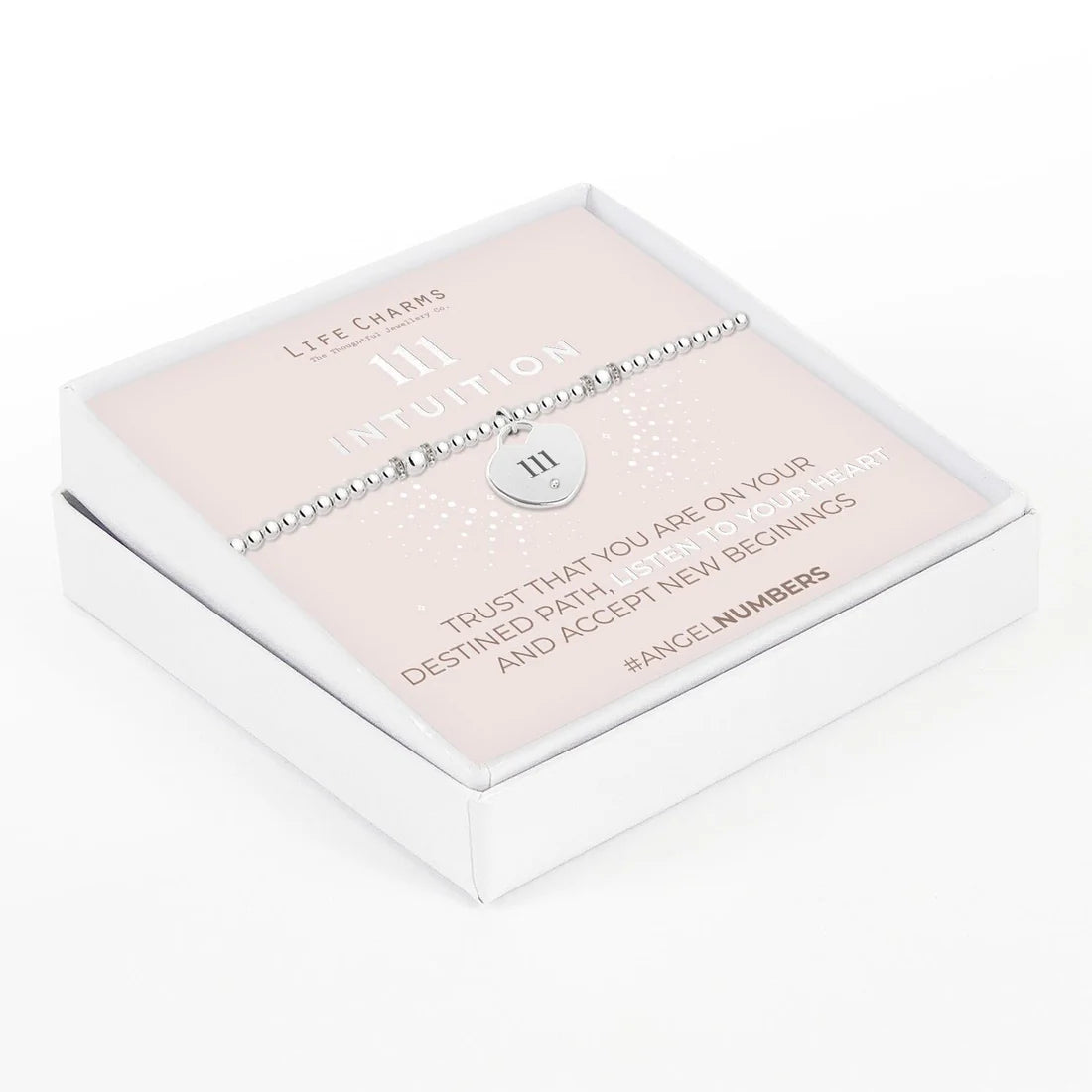 Angel numbers - 111 Bracelet