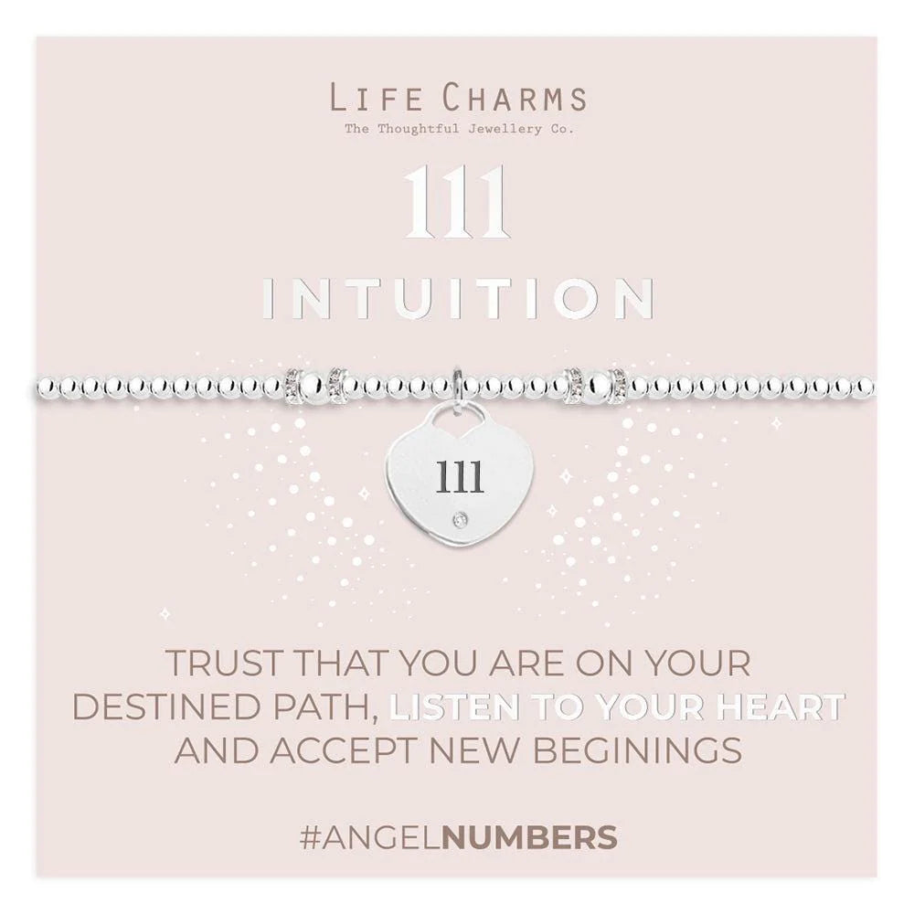 Angel numbers - 111 Bracelet
