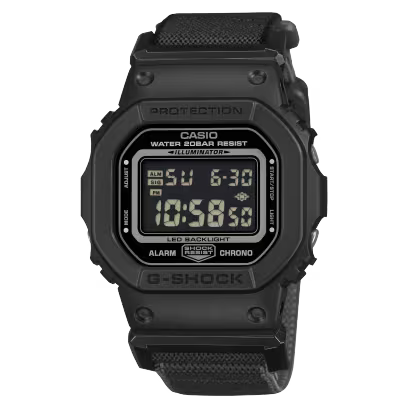 G-Shock DIGITAL FIDLOCK® Buckle Watch