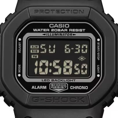 G-Shock DIGITAL FIDLOCK® Buckle Watch