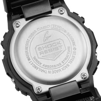 G-Shock DIGITAL FIDLOCK® Buckle Watch