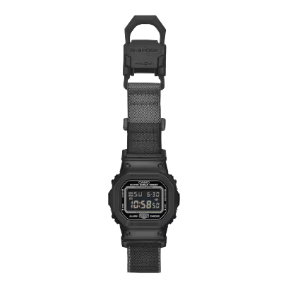 G-Shock DIGITAL FIDLOCK® Buckle Watch