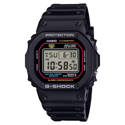 G-SHOCK DIGITAL 5600 SERIES DW-5600RL-1ER