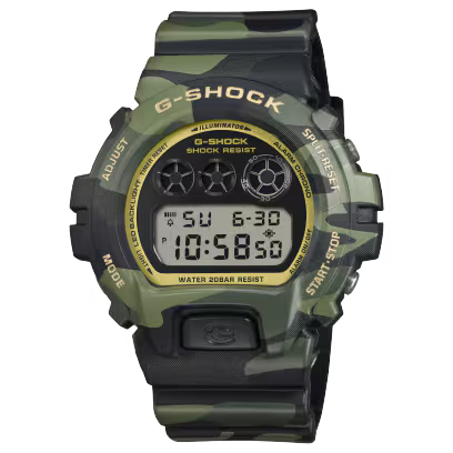 G-Shock Bold Camo Series Digital Watch